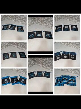Lot Of 24 Video Game themed Bags